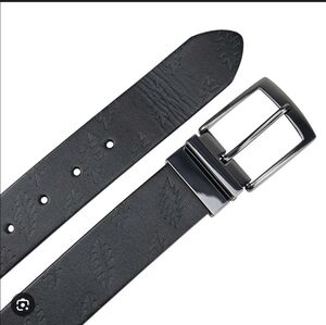 New Section119 Grateful Dead Reversible Leather Belt Brown/Bears  Blk/Bolts 28